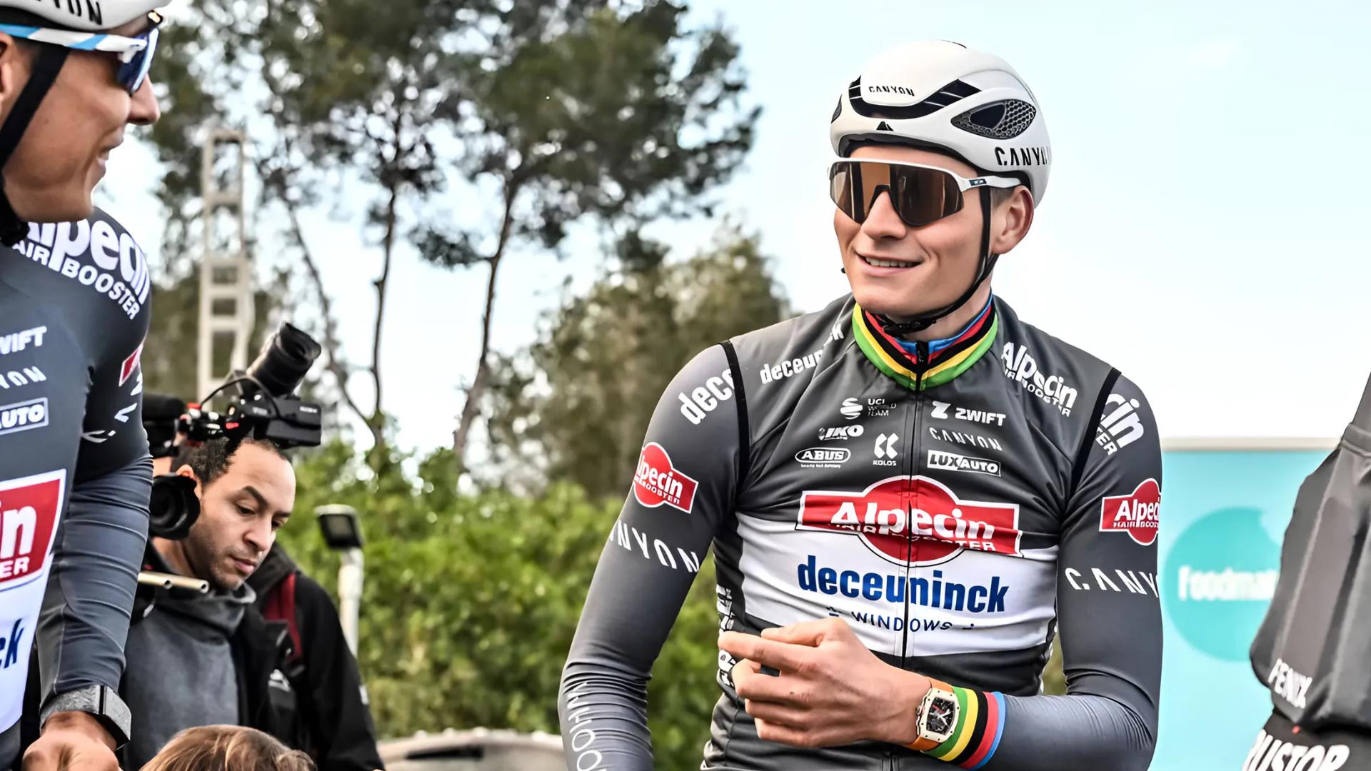 Van der Poel se vrací na horská kola s vidinou zisku duhového dresu!